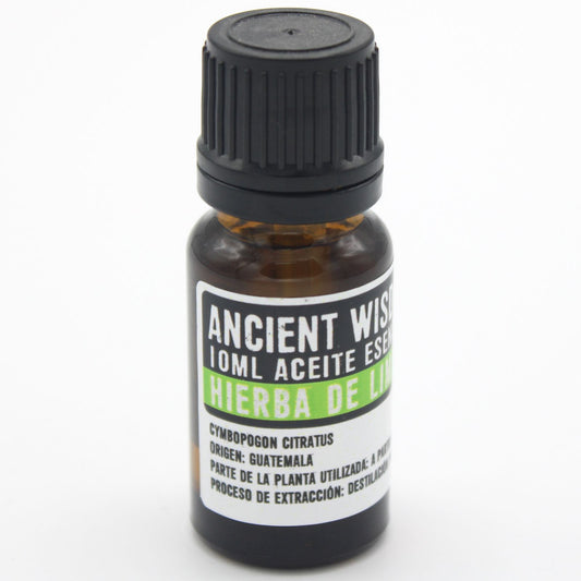 Aceite Esencial 10ml - hierba limón (Lemongrass)