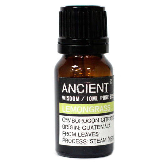 Aceite Esencial 10ml - hierba limón (Lemongrass)