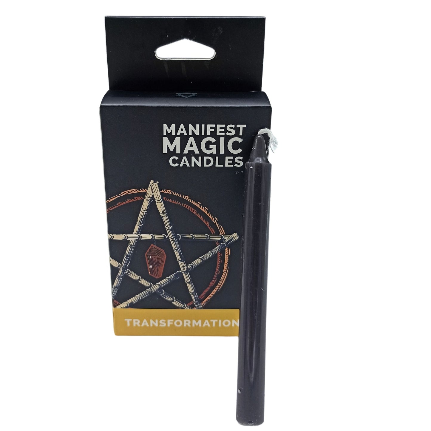 Velas Mágicas Manifest (pack de 12) - Negro