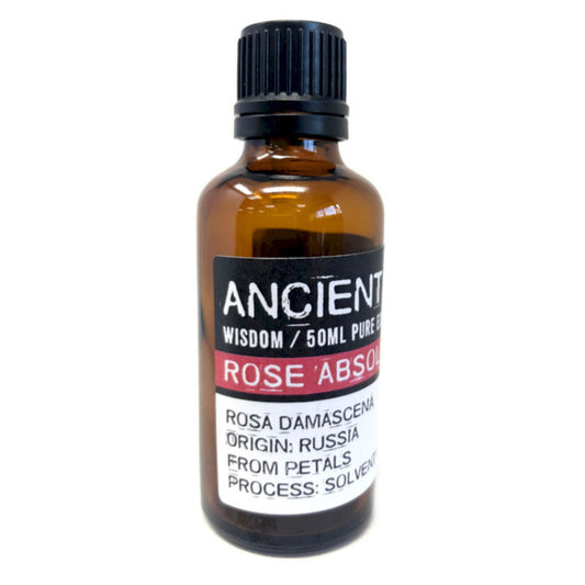Aceite Esencial de Rosa Absoluta 50ml